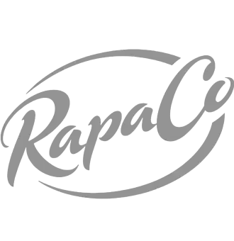 серый логотип RapaCo